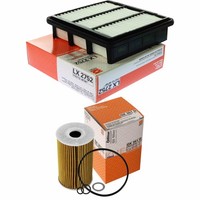 Mahle / Knecht Set Filterpaket Luftfilter Lx 2752 ÖLfilter Ox 351D