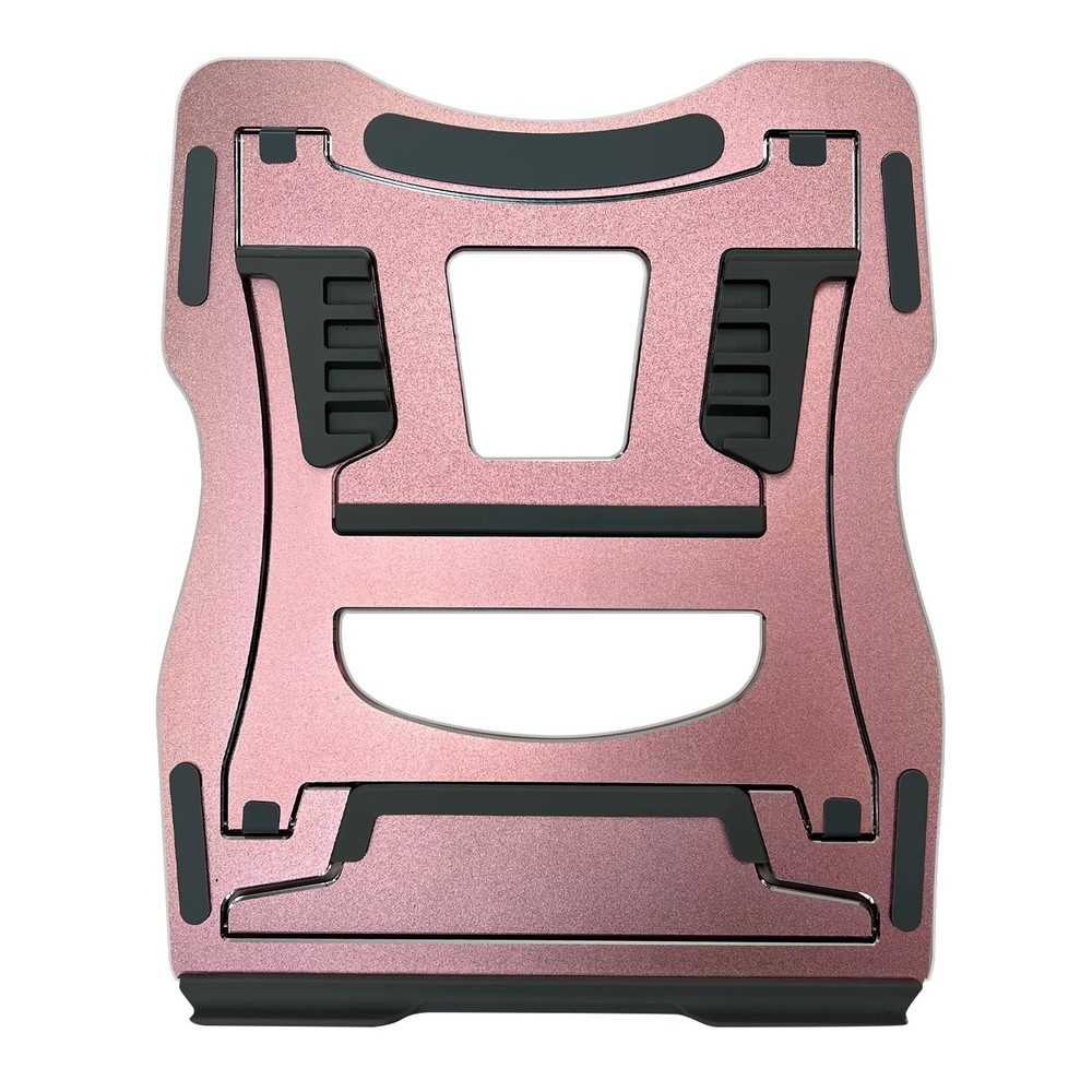 Portable Ergonomic Aluminum Laptop Stand with 3 Adjustable Folding Modes