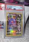 Gengar 2022 Pokemon Lost Origin Full Art Trainer Gallery TG06/TG30 PSA 9