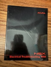 1994 Acura NSX ETM Electrical Troubleshooting Manual OEM Repair