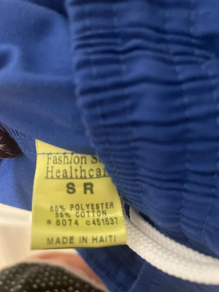 BROWARD FACULDADE GRAU ASSOCIADO ENFERMAGEM ESTUDANTE UNIFORME ESFOLIANTE - TOP E CALÇAS - Imagem 3 de 3