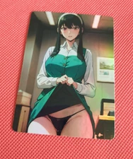 Yor Forger Spy x Family  Anime ACG Waifu custom sexy Beauty Card