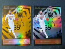 (2) 2020-21 Panini Illusions Bronze/Base Jae Crowder # 60 Phoenix Suns
