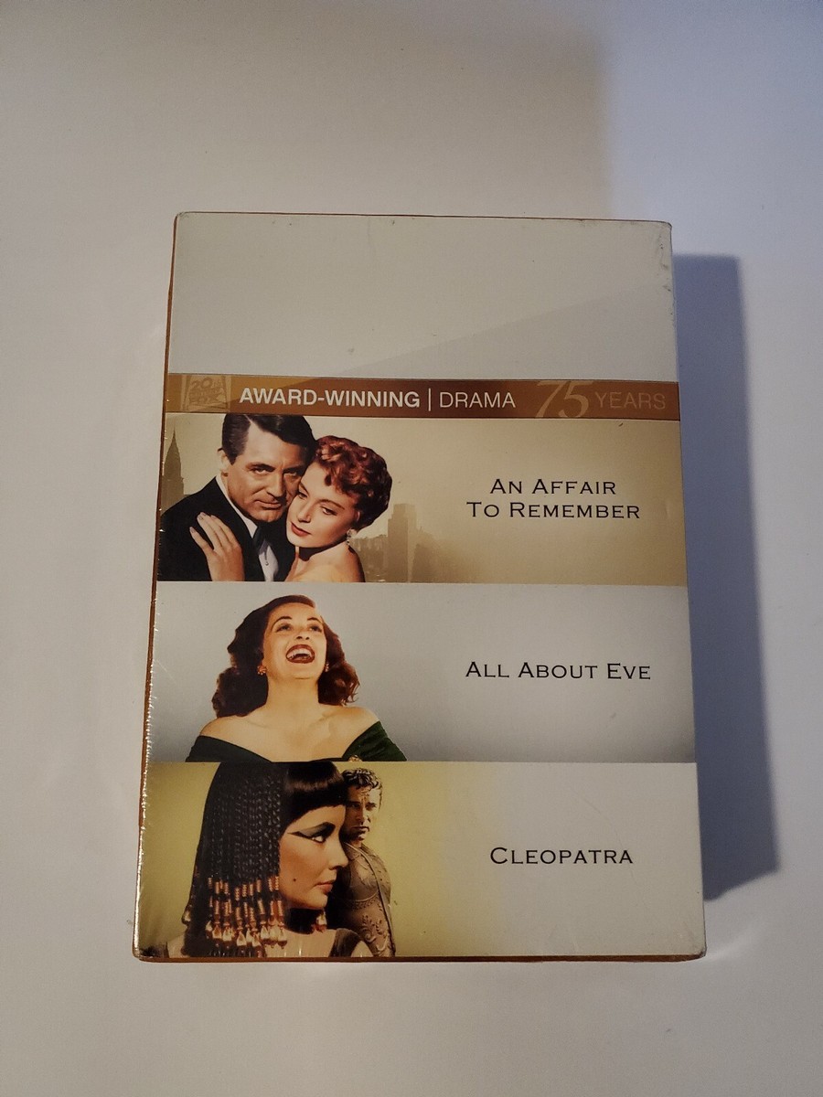 20th Century Fox Award Winning Drama 75 Years 3-DVD Box Set Sealed