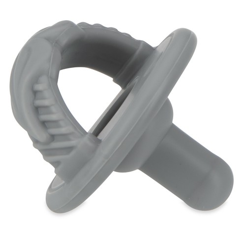 Paquete de 2 chupetes chupetes chupetes chupetes Nuby 3D Sili - 100% silicona - 0+ meses - sin BPA - Imagen 15 de 35