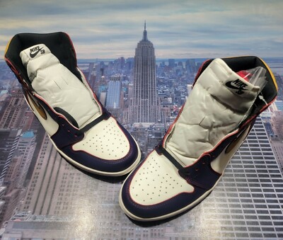 Nike Air Jordan Retro High OG Defiant LA To Chicago Men Size 11