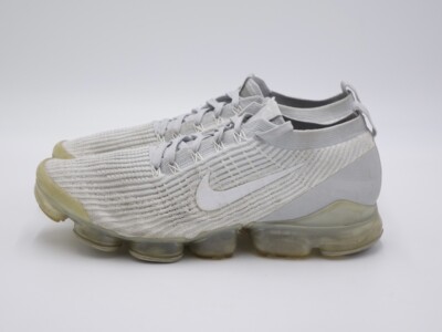 スニーカー NIKE Air VaporMax Flyknit 3 White Pure Platinum SS 19 2019 Nike Air Vapor Max Flyknit 3 Pure Platinum White AJ6910-100