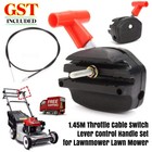 <!--F#f_0-->1.45M Throttle Cable Switch Lever Control Handle Set for Lawnmower Lawn Mower<!--F/-->