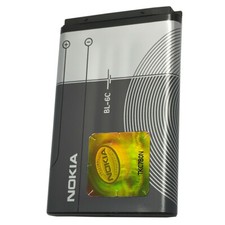 Genuine Nokia BL-6C Battery for N-Gage 2125i 6275i E70 6256i 6255i BL6C 1150mAh