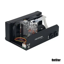 12V 2000RPM 4000RPM Industrial Water Cooler w/ Dual Fan FREEZEMOD SLMZ-V-T