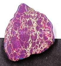 Purple Turquoise 51.5 Ct Slab Rough Natural L...