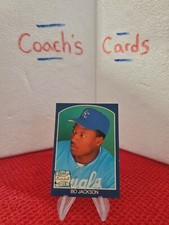 Unlicensed Knock-off Bo Jackson Kansas City Royals Baseball Card GRAND SLAM FACE