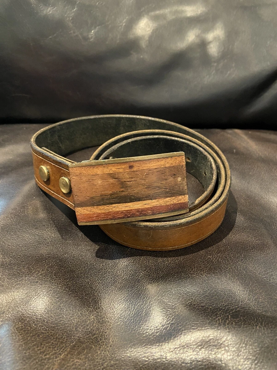 Kenneth reid belt clearance buckle