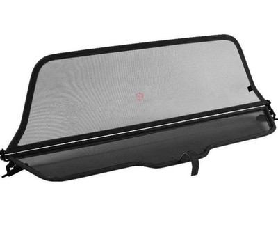 Windshield windstop windscreen for Aston Martin DB7 steering wheel 1994-2003, black