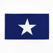 Bonnie Blue Flag 3x5FT Southern States Polyester White Star CSA South Banner