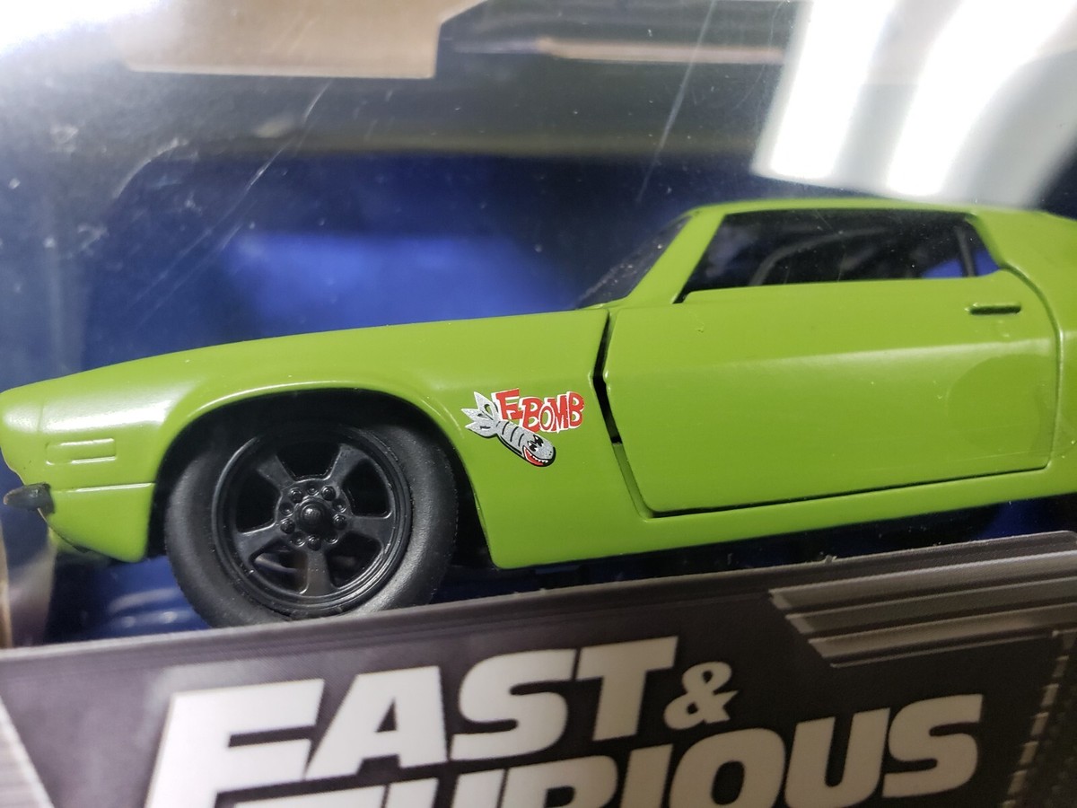 ミニカー FAST&FURIOUS Lancer vs Camaro FAST&FURIOUS Lancer vs Camaro おもちゃ