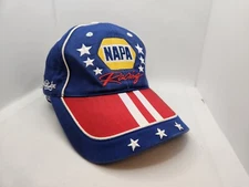 Vintage NAPA Racing Hat Dale Earnhardt NASCAR #15 Blue Red White Adjustable Cap