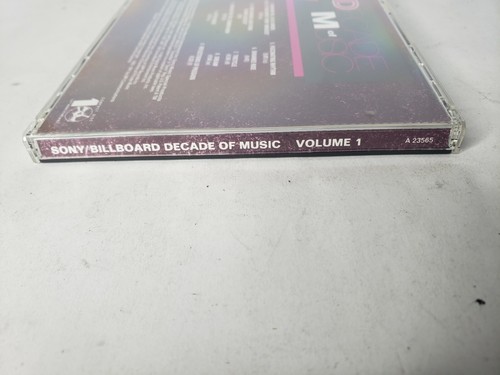 Decade of Music Volume 1 (CD, 1992, Sony, Billboard) - Picture 3 of 4