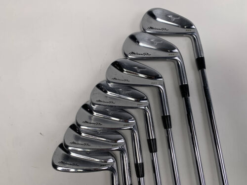 Mizuno Pro 221 / Pro 225 Combo Iron Set 4-PW Project X LZ 6.0 Stiff Steel RH