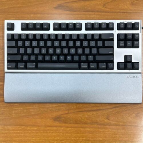 REALFORCE für Mac R2 US-Layout mit Tenkeyless PFU Limited Edition Englisch Schwarz - Bild 4 von 6