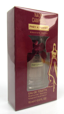 Naomi Campbell Pret A Porter Absolute Velvet 15ml EDT (GRUNDPREIS 860,00 /L)