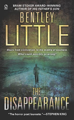 The Disappearance - paperback Little, Bentley