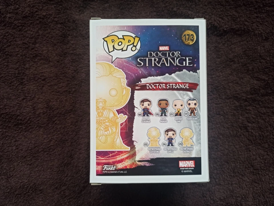 Funko Pop Doctor Strange Exclusive Marvel Collector Corps - Imagen 3 de 4