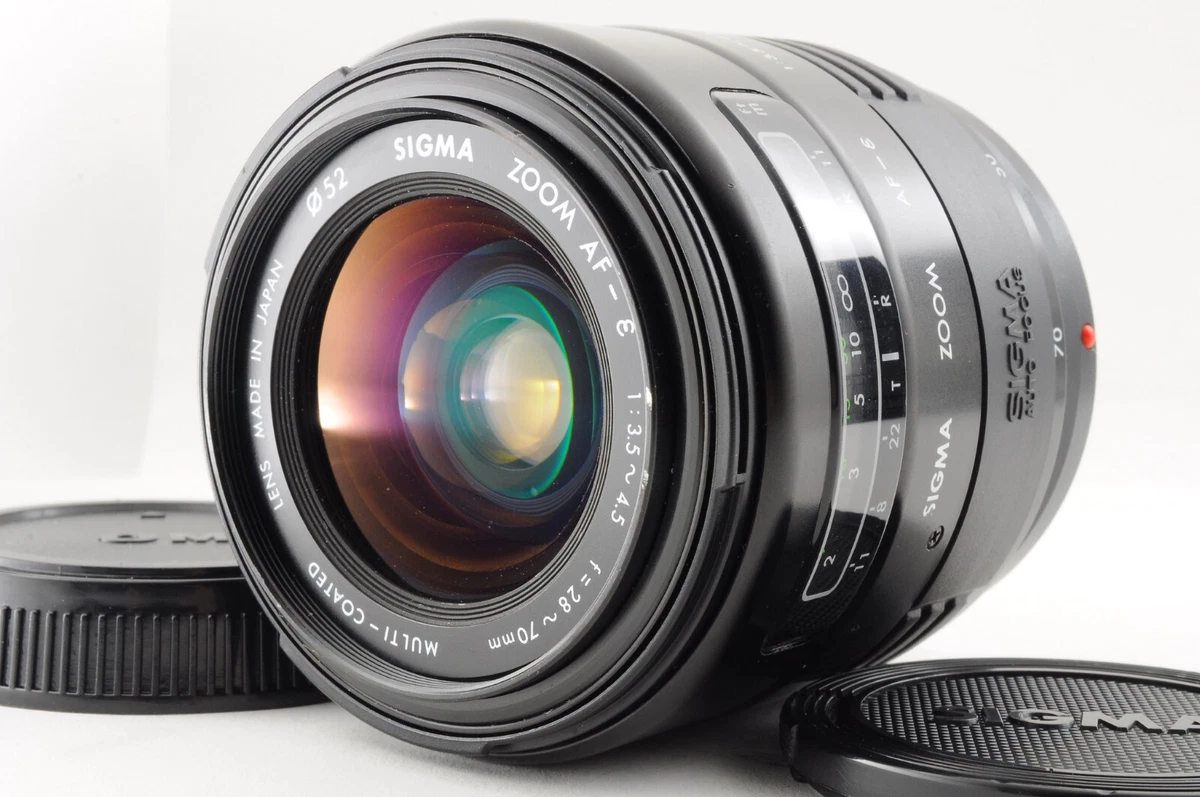 【中古】「非常に良い」Sigma UC Zoom AF 28 ? 70 mm f / 3.5 ? 4.5 Lens for minolta Sigma 28-70mm f/3.5-4.5 Camera Lenses for sale | eBay