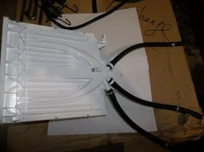 BOSCH WASHER DETERGENT DISPENSER DRAWER HOUSING FROM MODEL WAT28402UC/17. 