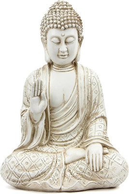 Buddha Statue for Home Decor Accents,Laughing Buddah Statue for Meditation Zen G