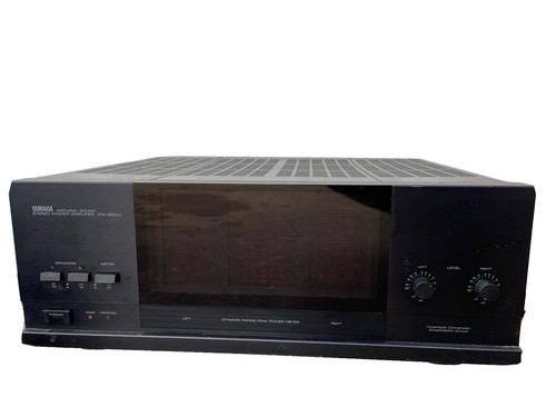 Yamaha 101M Stereo Power Amplifier w/ Manual & Original Box