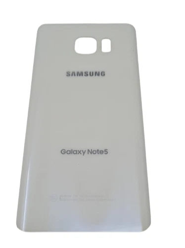 Puerta Batería Blanca Para Samsung Galaxy Note 5 N920 N920A N920T Reemplazo Foto 4 de 4