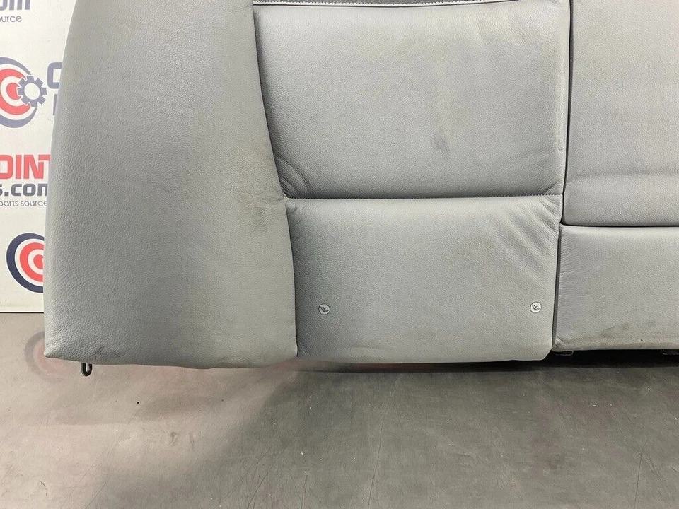 2006 BMW 330i E90 Sedan Rear Upper Leather Seat Cushion OEM 12BF1E9 Foto 3 de 4