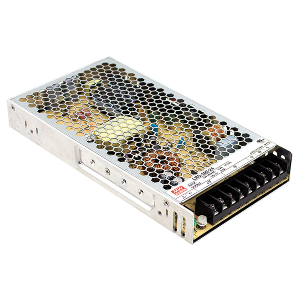 Mean Well LRS-200-24 enclosed power supply