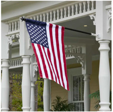 American Traditional 2-Sided Garden Flag Patriotic Day 4th of July 18"H x 12"W