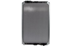 Engine radiator (with frame) fits: MERCEDES AXOR OM906.920 01.02-10.04