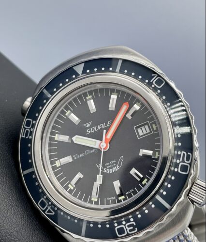 Rare Squale 101 Atmos Limited Edition Ref 2002LE 1970’s Tribute Only 40 Pieces - Afbeelding 1 van 11