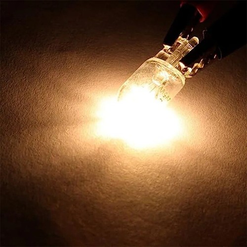 2 X T10 501 Xenon Bulbs Side Light Halogen W5w Parking Bulb Wedge Car Interior - Picture 3 of 5