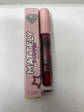 Kim Chi Chic Mattely Poppin Liquid Lipstick • Girl Next Door • 0.08 Fl Oz