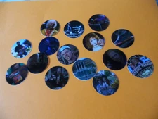 Pre Cut One Inch Bottle Cap Images MOVIE BACK TO THE FUTURE Free Shipping