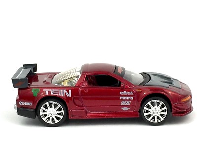Muscle Machines SS Tuners 2001 01 Honda Acura NSX Car Red Die Cast