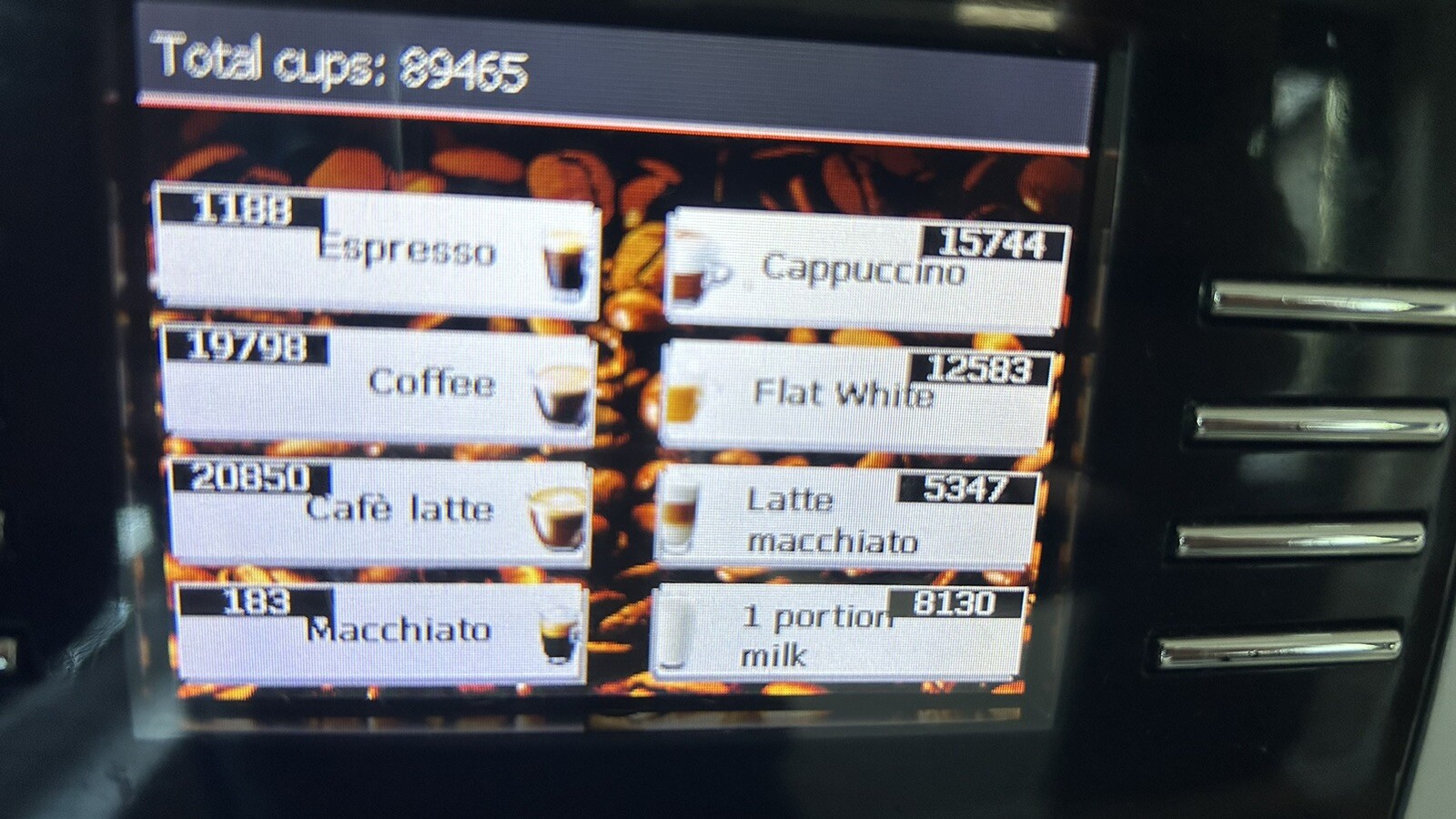 Jura Giga X3 Professional Bean to Cup Coffee Machine eBay