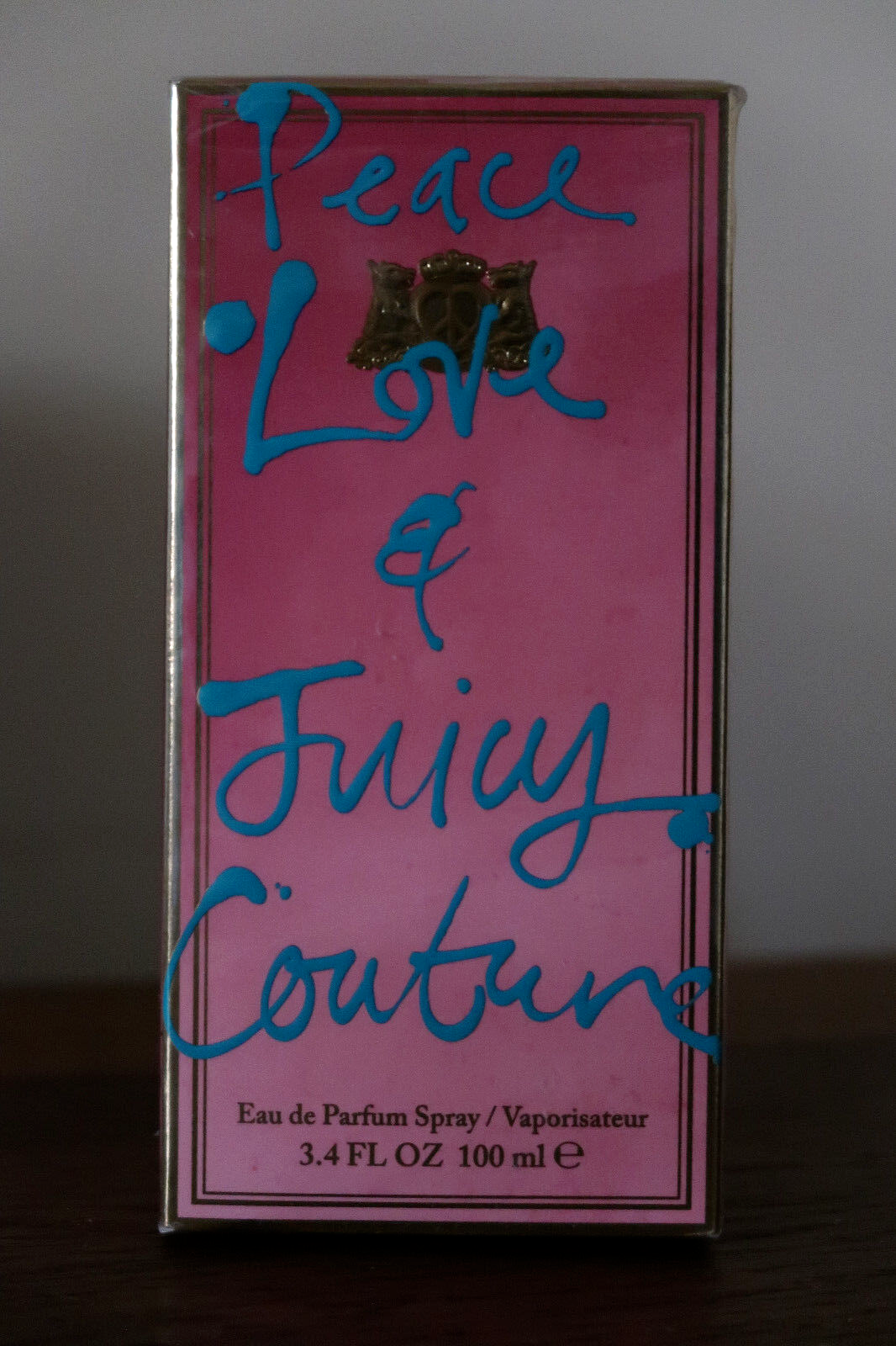 JUICY COUTURE PEACE LOVE & JUICY COUTURE EAU DE PARFUM 100ML A CLASSIC WOMEN EDP