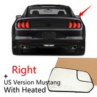 Right Side Rearview Wing Mirror Glass Fit For 2015-2019 Ford Mustang NA USA Only