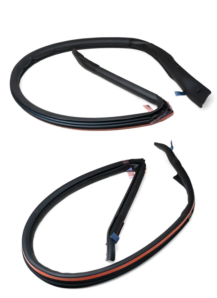 Juego de tiras meteorológicas laterales de carrocería originales Nissan Infiniti G37 Q60 76860 76861-JL00A Foto 3 de 4