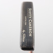 Titleist Scotty Cameron Catalina Putter 34 Inches 34" Steel Right-Hand S-127386