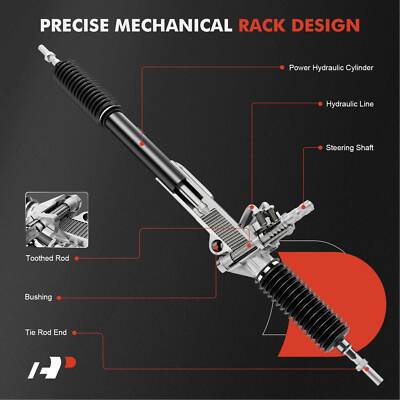 A-Premium Power Steering Rack &Pinion Assy for Nissan 300ZX 1984