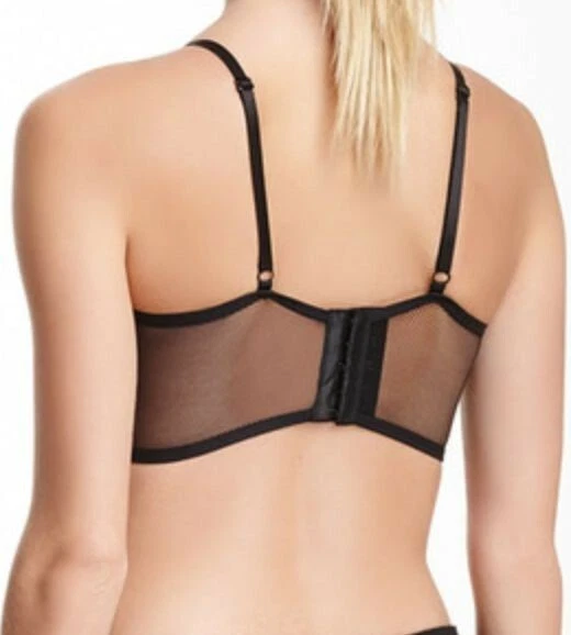 Sujetador deportivo Balance Tech Colorblock Mesh verde neón aqua talla mediana $39 Foto 2 de 2