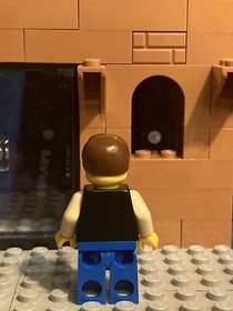 Lego Star Wars 7190 Han Solo Minifigure Great Condition 2000!  