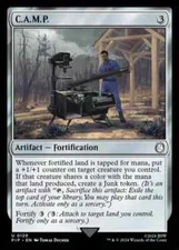 C.A.M.P. - 129 - NM - Universes Beyond: Fallout - MTG